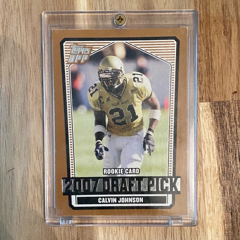 Topps DPP Calvin Johnson (rookie card)